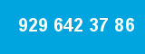 929 642 37 86 929 642 37 86